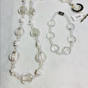 Swarovski Crystal & Glass Bead Jewelry Set